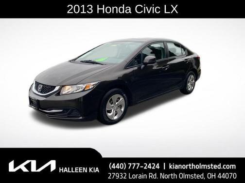 2013 Honda Civic LX