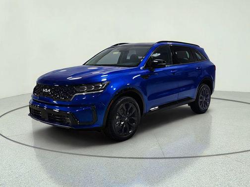 Sapphire Blue 2023 Kia Sorento SX