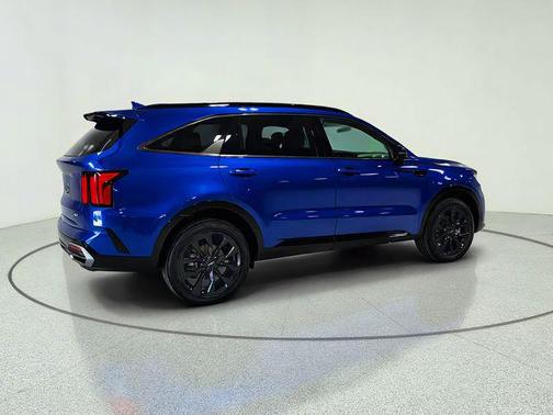 Sapphire Blue 2023 Kia Sorento SX