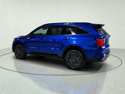 Sapphire Blue 2023 Kia Sorento SX