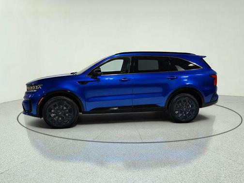 Sapphire Blue 2023 Kia Sorento SX