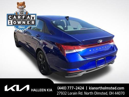 2022 Hyundai ELANTRA SEL