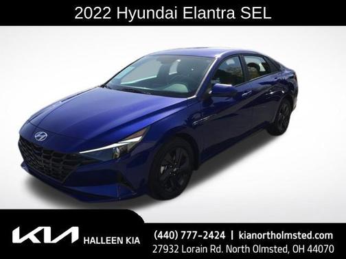 2022 Hyundai ELANTRA SEL