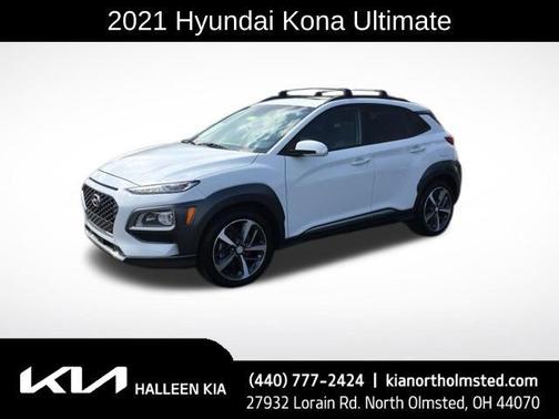 2021 Hyundai KONA Ultimate