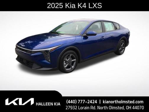 2025 Kia K4 LXS