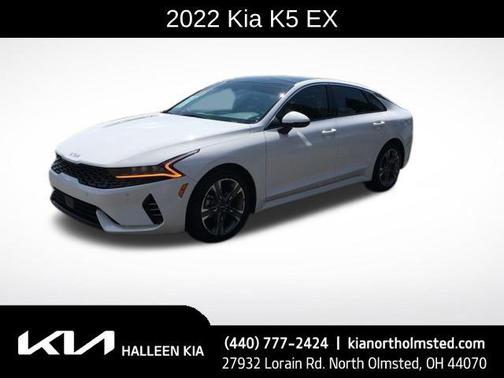 2022 Kia K5 EX