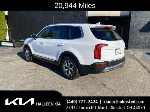 2022 Kia Telluride EX