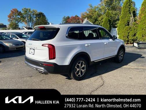 2022 Kia Telluride EX
