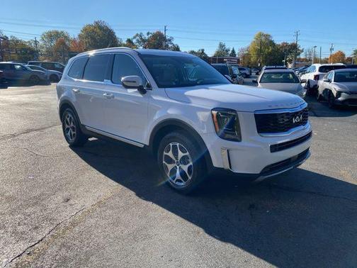 2022 Kia Telluride EX