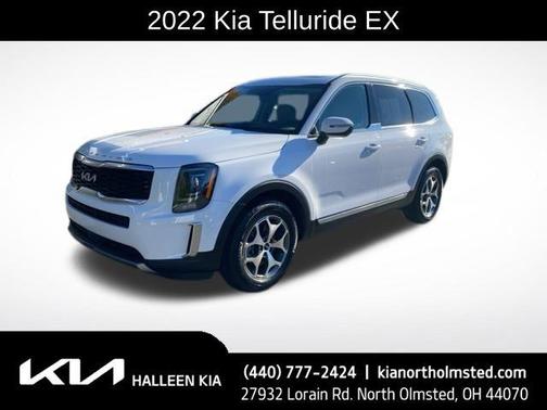 2022 Kia Telluride EX