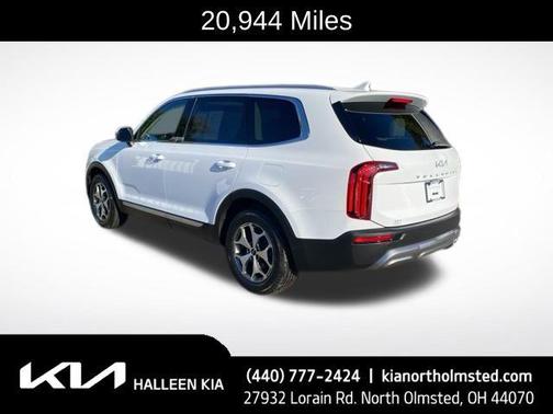 2022 Kia Telluride EX