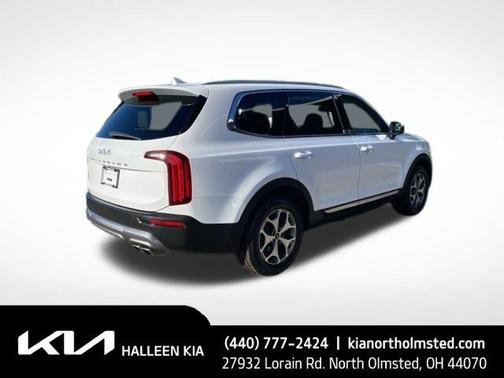 2022 Kia Telluride EX