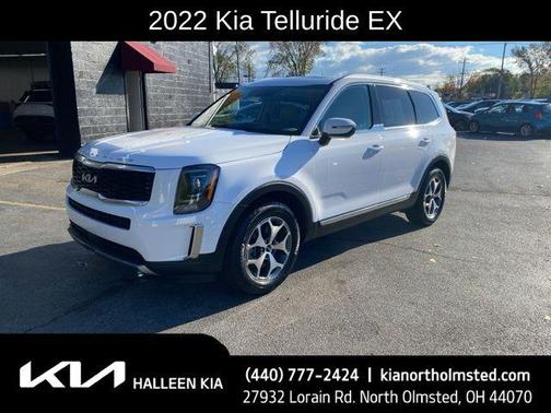 2022 Kia Telluride EX