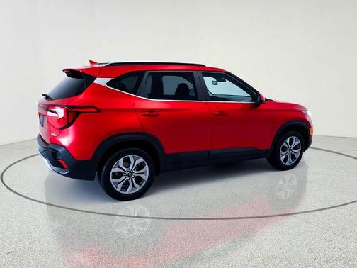 Mars Orange 2024 Kia Seltos S