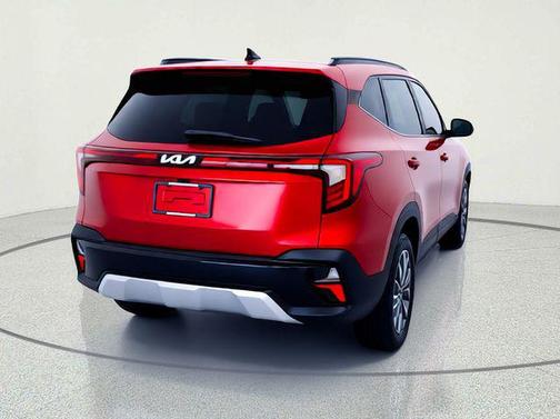 Mars Orange 2024 Kia Seltos S