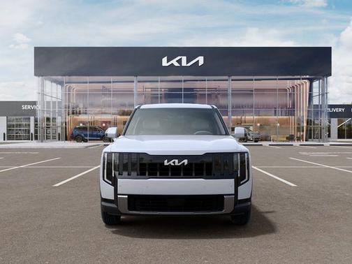 Glacial White Pearl 2027 Kia Telluride LX