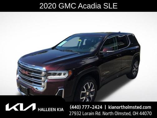 2020 GMC Acadia SLE