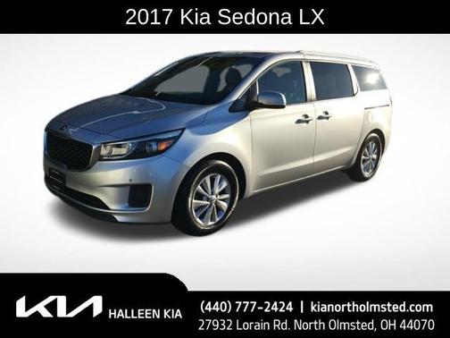 2017 Kia Sedona LX