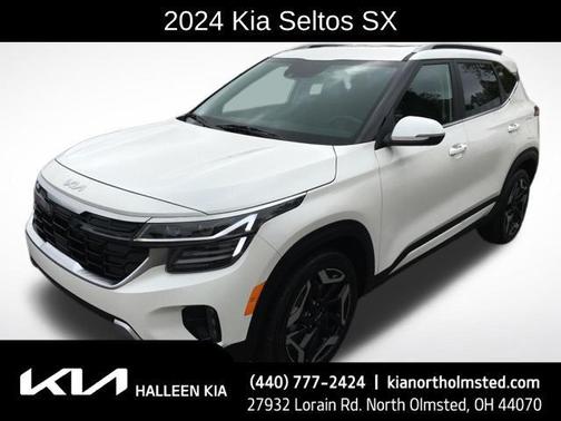 2024 Kia Seltos SX