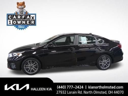 2022 Kia Forte GT-Line