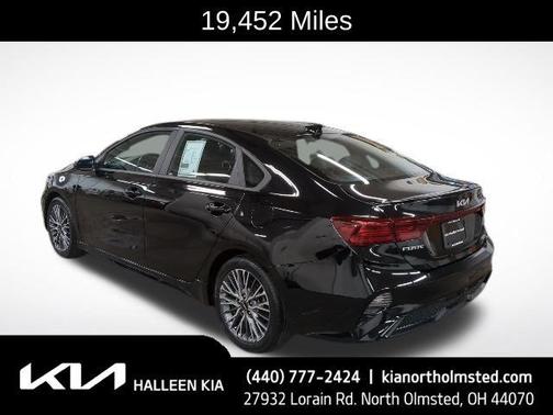 2022 Kia Forte GT-Line