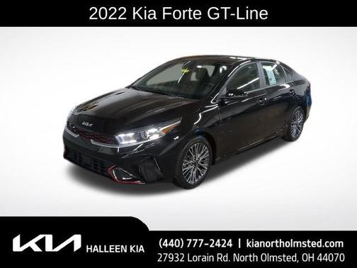2022 Kia Forte GT-Line