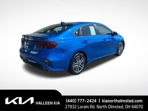 2023 Kia Forte GT-Line