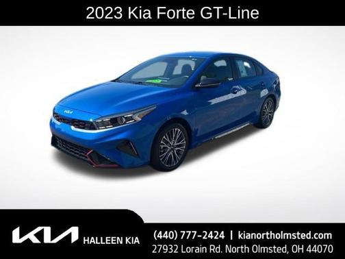 2023 Kia Forte GT-Line