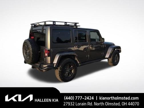 2017 Jeep Wrangler Unlimited Sahara