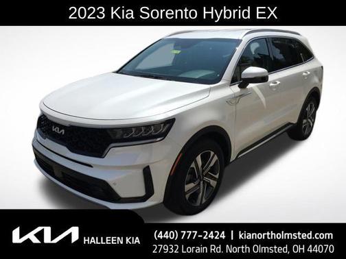 2023 Kia Sorento Hybrid EX