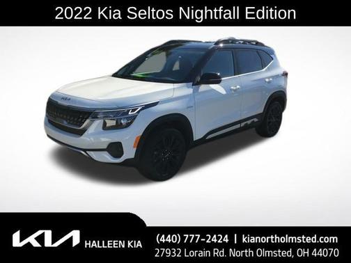 2022 Kia Seltos Nightfall