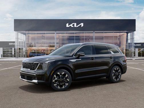 Ebony Black 2026 Kia Sorento EX