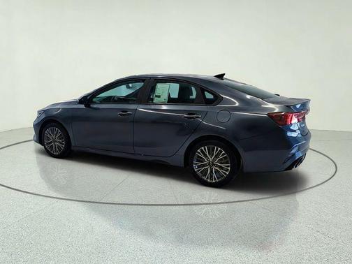 Gravity Gray 2024 Kia Forte GT-Line