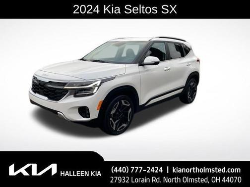 2024 Kia Seltos SX