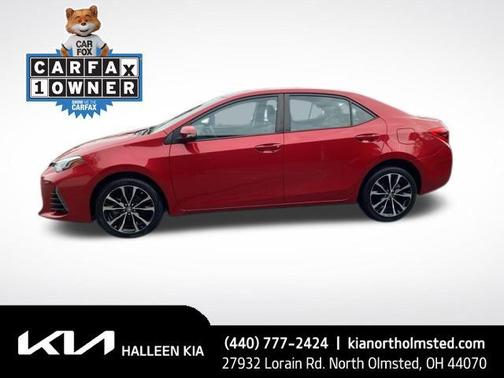 2019 Toyota Corolla XSE