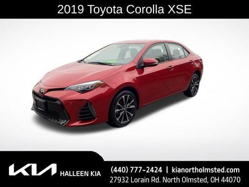2019 Toyota Corolla XSE