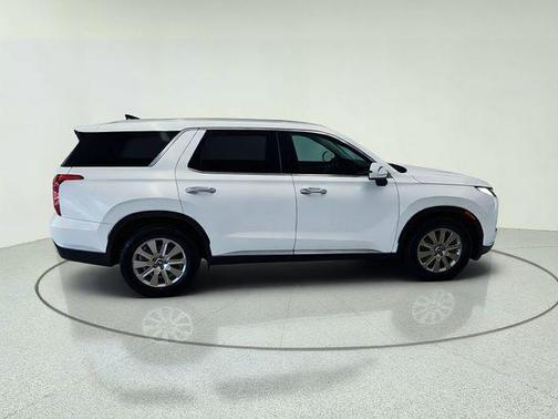 Hyper White 2023 Hyundai PALISADE SEL