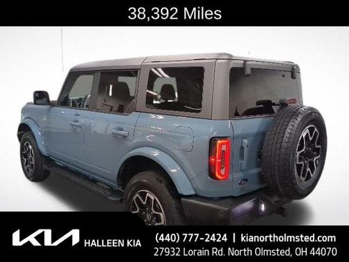 2023 Ford Bronco Outer Banks