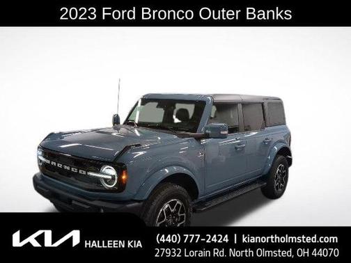 2023 Ford Bronco Outer Banks