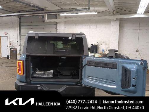 2023 Ford Bronco Outer Banks