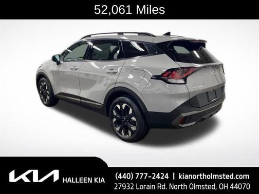 2023 Kia Sportage X-Line