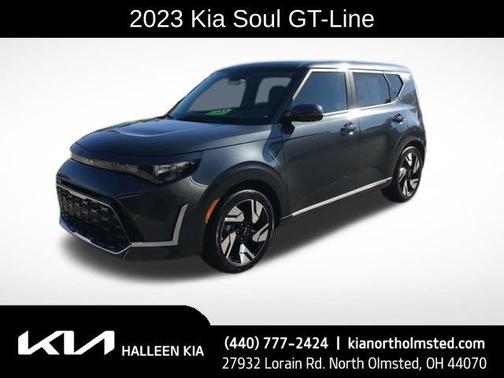 2023 Kia Soul GT-Line