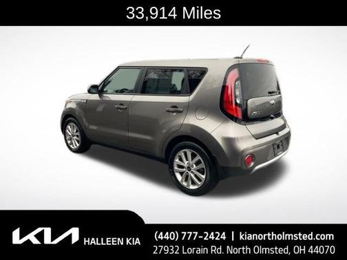 2017 Kia Soul +