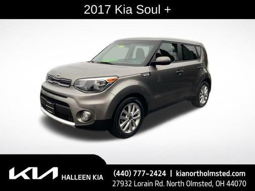 2017 Kia Soul +