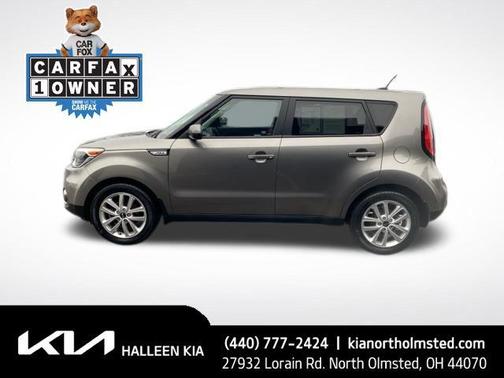 2017 Kia Soul +