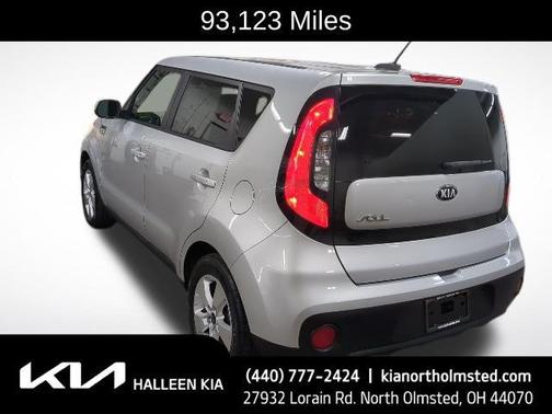 2018 Kia Soul Base