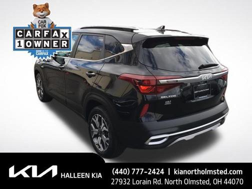 2022 Kia Seltos EX