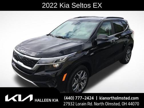 2022 Kia Seltos EX