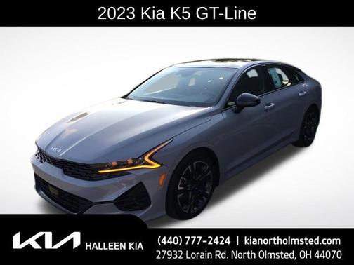 2023 Kia K5 GT-Line