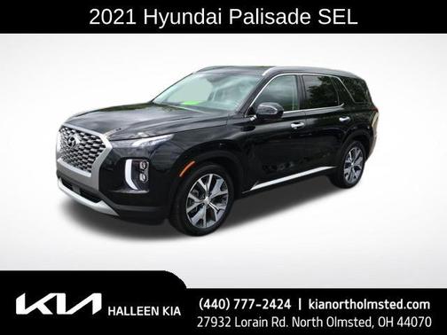 2021 Hyundai PALISADE SEL